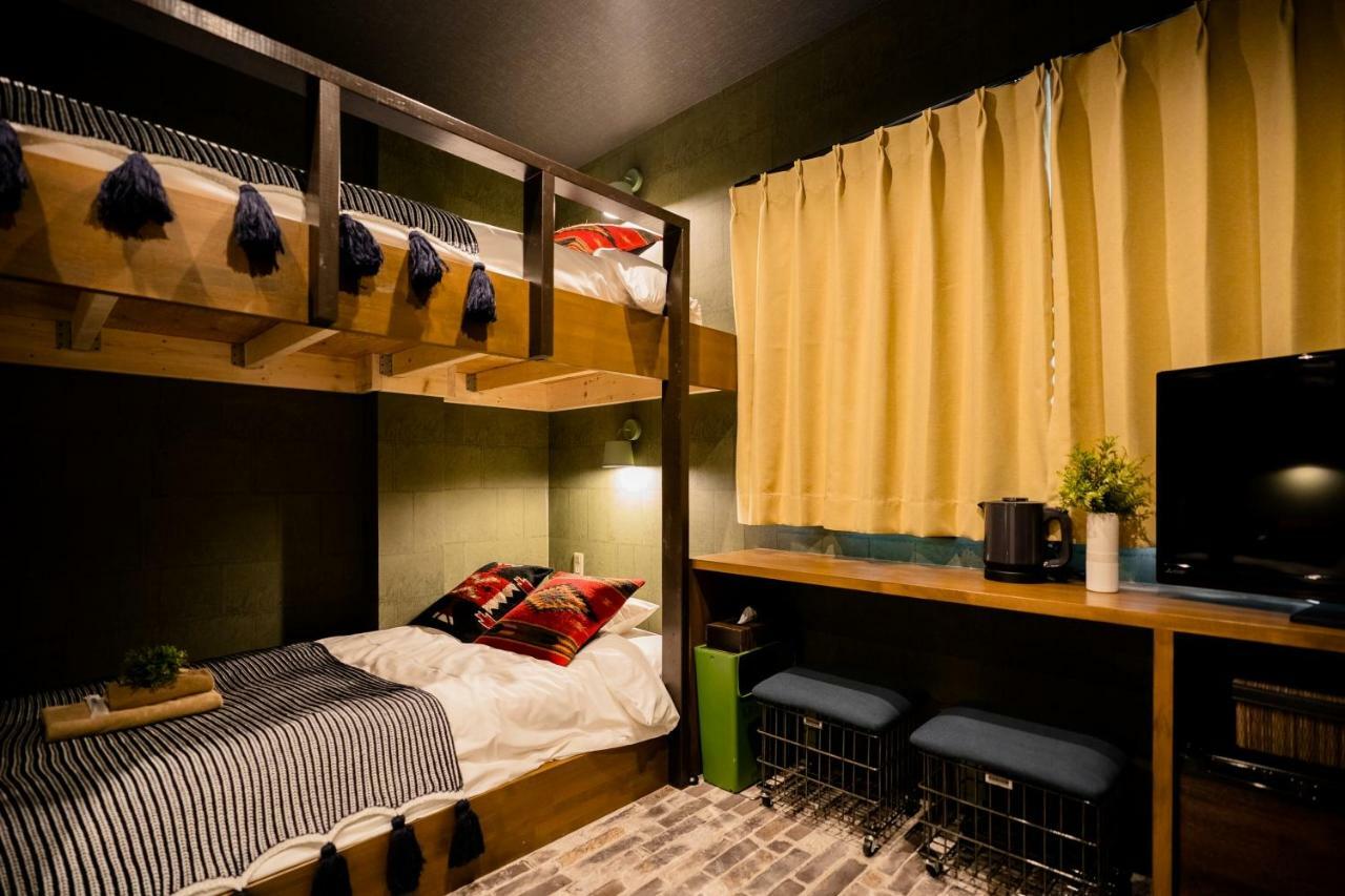 Ikidane Residential Hotel Komagome Tokió Kültér fotó