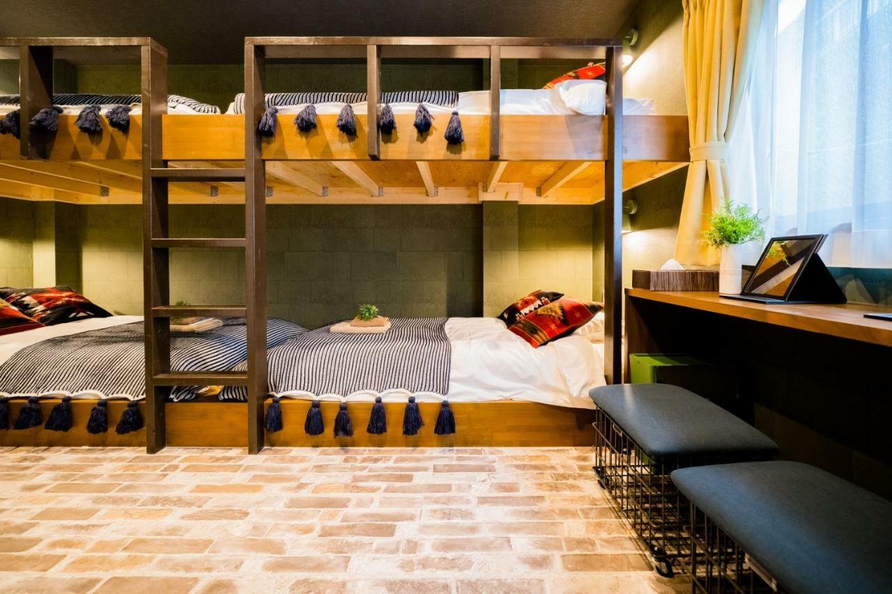 Ikidane Residential Hotel Komagome Tokió Kültér fotó