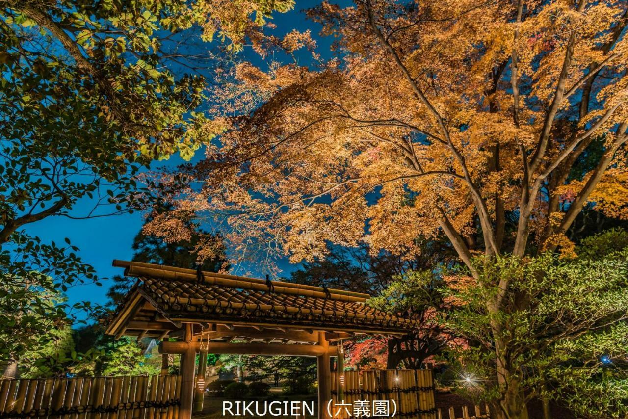 Ikidane Residential Hotel Komagome Tokió Kültér fotó